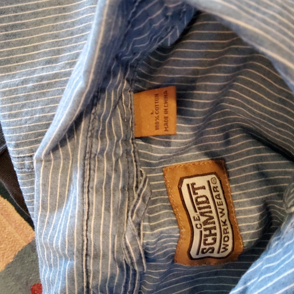 Ladies C. E. Schmidt Western-styled shirt, large - Picture 4 of 5